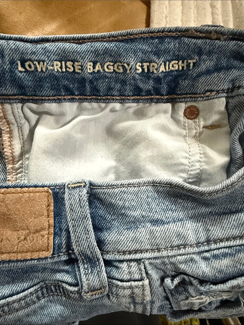 American Eagle Outfitters straight leg